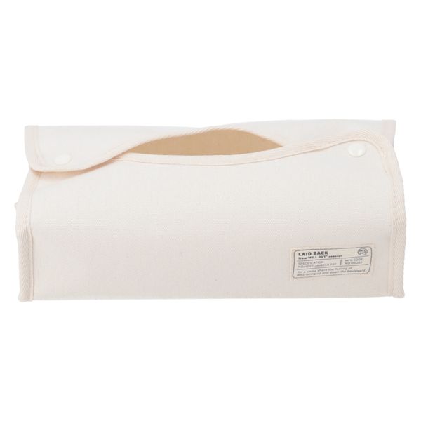 LB ティッシュケース アイボリー (入数:6点)[09]