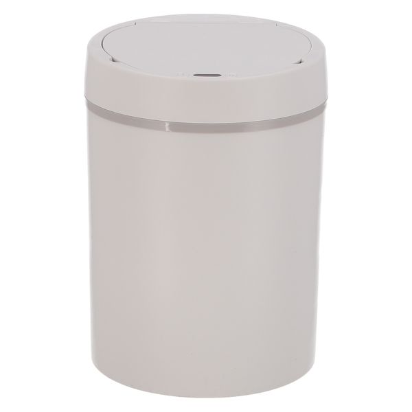 ポイント4倍!センサーダストボックス 12L ラウンド アイボリー (入数:2点)[09] [2]