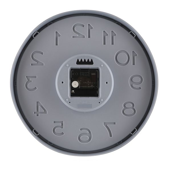 掛時計 スピカ2 Φ30 スカイグレー (入数:3点)[09] [2]