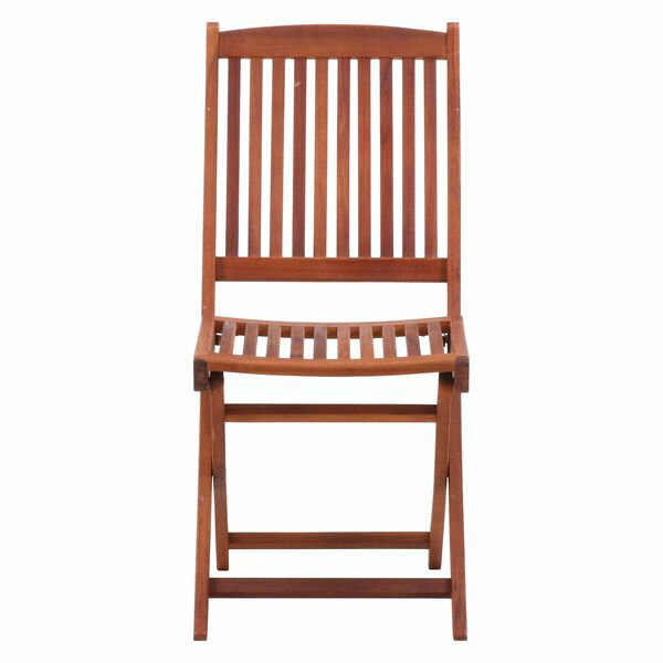 フォールディングチェア #GC91JP ブラウン (入数:2点)[09] [2]