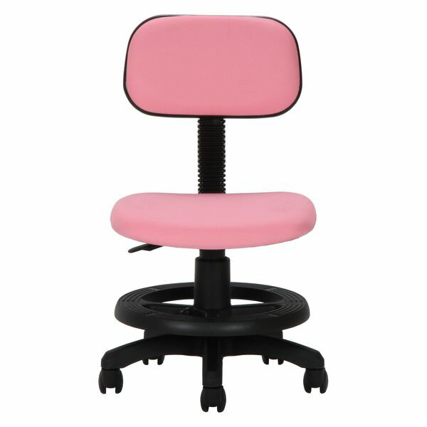 学童チェアー ブラック/ピンク (入数:1点)[09] [2]