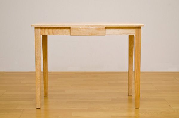 木製テーブル 90×45 NA/WW  [33] [2]