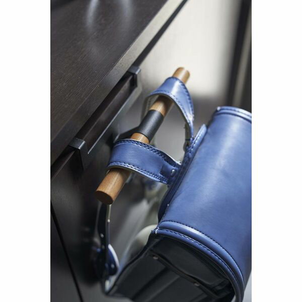 下駄箱扉ランドセル&リュックハンガー リン ブラウン 5240 リン RIN 山崎実業 YAMAZAKI[01] [3]