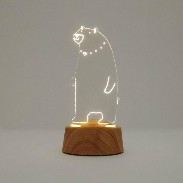 ���������꡼������� ��ʪ�֤� LED acrysta ���� ART-ITR-06�����Υ�����[01]