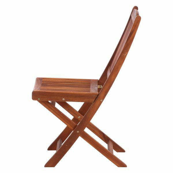 フォールディングチェア #GC91JP ブラウン (入数:2点)[09] [3]