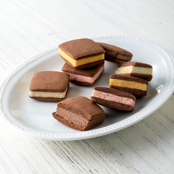 ポイント5倍／ 銀座千疋屋 銀座焼きショコラサブレ ギフト 贈答 贈り物 PGS-276【産直】[24]