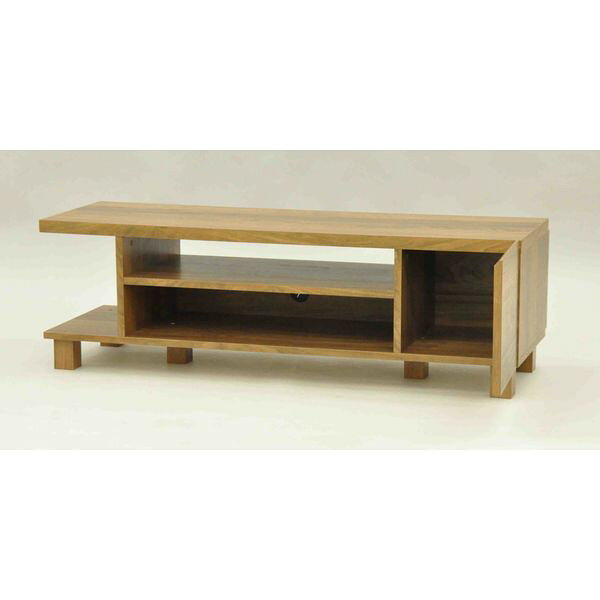 ロスタテレビボード120 ブラウン 組立式 幅118.5 x 奥行41.3 x 高さ37.5 cm [27] [3]
