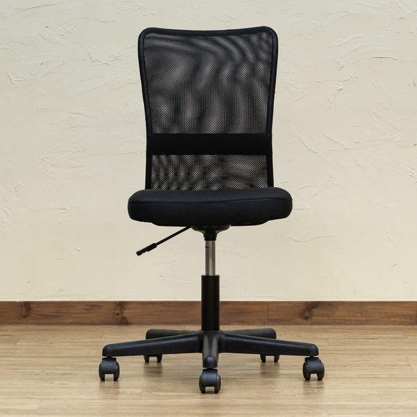 NEWメッシュオフィスチェア BE/BK/BL/GR/KH/WN オフィス家具 チェア 椅子 キャスター付 昇降 360度回転 通気性 メッシュ [33] [3]