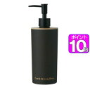 ポイント10倍！ASOL　丸詰め替えボトル　500ml　ブラック　[01]