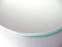 テーブルトップガラス テーブル天板 ガラス天板 天板ガラス（正円形）国産の硝子 板硝子（板厚10ミリ ...