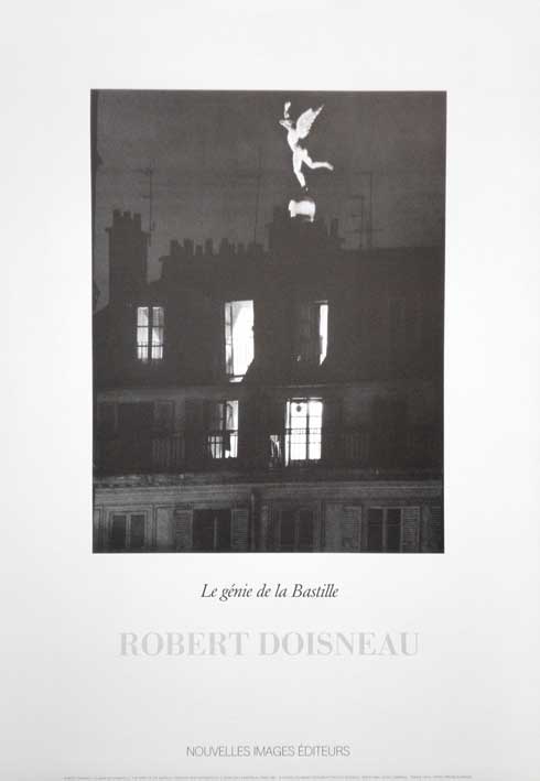 ロベール ドアノー【Robert Doisneau】 ポスター アート ポスター The Spirit of The Bastille 父の日 お祝い ギフト 家具 送料無料