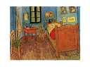 ビンセント ヴァン ゴッホ【Vincent Van Gogh】 ポスター アート ポスター Vinsent's Bedroom in Arles 父の日 ギフト...