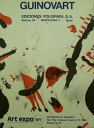 \今だけP2倍+送料無料!!/ ジョーゼフ ギノバルト【Josep Guinovart】 ポスター アート ポスター Art Expo NY 1980〔リトグラ...
