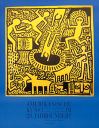 \今だけP2倍+送料無料!!/ キース ヘリング【Keith Haring】 ポスター アート ポスター untitled