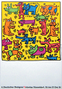 ＼今日だけP2倍+送料無料!!／ キース ヘリング【Keith Haring】 ポスター アート ポ ...