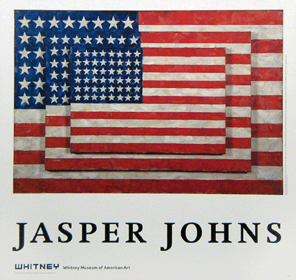 ジャスパー ジョンズ【Jasper Johns】 ポスター アート ポスター Three Flags