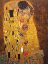 グスタフ クリムト【Gustav Klimt】 ポスター アート ポスター The kiss 父の日 ギフト 結婚 お中元 送料無料