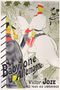 トゥルーズ ロートレック【Toulouse Lautrec】 ポスター アート ポスター Babylone d'Allemagne〔リトグラフ〕 夏休み 帰省 家具 鏡 送料無料
