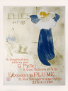 トゥルーズ ロートレック【Toulouse Lautrec】 ポスター アート ポスター Elles〔リトグラフ〕 夏休み 帰省 家具 鏡 送料無料