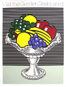 ロイ・リキテンシュタイン【Roy Lichtenstein】 ポスター アート ポスター Still Life〔シルクスクリーン〕