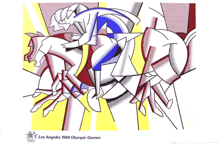 P2+̵!!  ꥭƥ󥷥奿Roy Lichtenstein ݥ  ݥ Los Angaels Olmpic Game