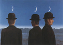 ルネ マグリット【Rene Magritte】 ポスター アート ポスター The Mysteries of the horizon 父の日 ギフト 結婚 お中...