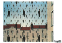 \今だけP2倍+送料無料!!/ ルネ マグリット【Rene Magritte】 ポスター アート ポスター Golconde