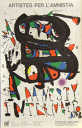 ジョアン ミロ【Joan Miro】 ポスター アート ポスター Amnesty International〔リトグラフ〕 ハロウィン 七五三 お祝い 送料無料