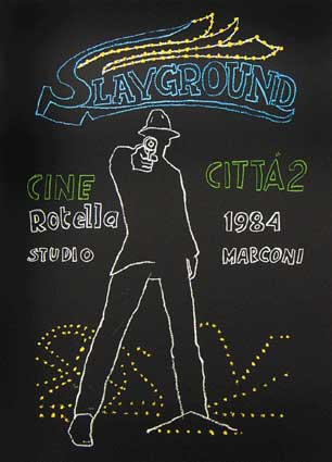 ミンモ ロッテラ【Mimmo Rotella】 ポスター アート ポスター Cinecitta2