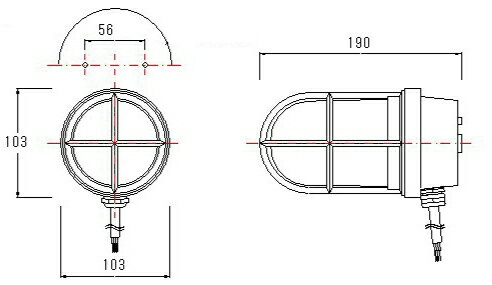 ポーチライト 防雨型 照明 普通電球 40W 透明ガラス 照明器具 玄関 照明 玄関灯 マリンライト マリンランプ 船舶 照明 北欧 アンティーク 真鍮 金 ゴールド