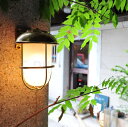 門柱灯 防雨型 照明 LED 350lm (30W相当) くもりガラス 表札灯 門柱ライト エントランスライト エントランス照明 マリンライト 照明 北欧 アンティーク 真鍮 金 ゴールド 店舗用 業務用 店舗照明 屋外 室外 改装工事 外装工事 新築 リフォーム 改築 改装 飲食店 電球色