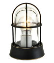 天井照明 LED 350lm (30W相当) 透明ガラス 照明器具 天井 天井灯 シーリングライト 天井ライトマリンライト マリンランプ 船舶 照明 アンティー...