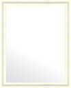 \今日までP2倍+送料無料!!/ ホワイト色のインテリアに 鏡 壁掛け ミラー 483x584 長方形 国産 壁掛け鏡 壁掛けミラー ウォールミラー 姿見 鏡 ...