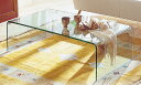 センターテーブル ガラス 幅100cm センター テーブル ガラス ガラス製 リビングテーブル ローテーブル 応接テーブル リゾート テーブル 硝子 長方形 角...