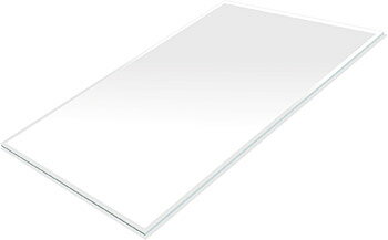 ミラー トレイ ミラー トレー 鏡 トレイ 鏡 トレー:スーパークリアミラー(高透過 超透明鏡) 長方形(300x450mm)(鏡トレイ 鏡トレー ミラートレイ...