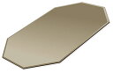 ミラー トレイ ミラー トレー 鏡 トレイ 鏡 トレー:ブロンズミラー(ブロンズ色の鏡) 長八角形(233x350mm)(鏡トレイ 鏡トレー ミラートレイ ミラ...