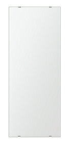 鏡 玄関 350x900mm 長方形 シンプルカット 玄関鏡 玄関 鏡 壁掛け ミラー 壁掛け 日本製 5mm厚 取付金具と説明書 壁掛け鏡 美容院 理容院 エステ 病院 医院 クリニック 開院 工務店 新築 改築 リフォーム リノベーション 角型 四角 四角形