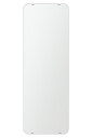 トイレ 鏡 350x1000mm 角丸四角形 シンプルカット トイレ鏡 鏡 トイレ 壁掛け ミラー 壁掛け 日本製 5mm厚 取付金具と説明書 壁掛け鏡 壁に直...