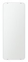 トイレ 鏡 360x900mm 角丸四角形 シンプルカット トイレ鏡 鏡 トイレ 壁掛け ミラー 壁掛け 日本製 5mm厚 取付金具と説明書 壁掛け鏡 壁に直付...