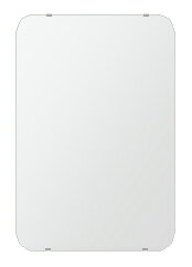 ＼今日だけP2倍+送料無料!!／ 鏡 玄関 506x760mm 角丸四角形 シンプルカット 玄関鏡 玄関 鏡 玄関 鏡 壁掛け ミラー 壁掛け 日本製 5mm厚 玄関 リビング 寝室 トイレ 取付金具と説明書 壁掛け鏡 壁に直付け ウオールミラー 姿見 鏡 全身 おしゃれ 軽量 角型 四角 四角形