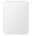 \今だけP2倍+送料無料!!/ クリスタル ミラー 洗面鏡 浴室鏡 608x811mm 角丸四角形 クリスタルカット 洗面 鏡 浴室 壁掛け ミラー 日本製 5...
