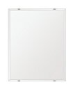 \今だけP2倍+送料無料!!/ スーパークリアー ミラー 400x500mm 長方形 クリスタルカット 鏡 壁掛け ミラー 壁掛け 日本製 5mm厚 玄関 リビング 寝室 トイレ 高透過 高精彩 壁掛け鏡 ウオールミラー 姿見 全身 角型 四角 四角形