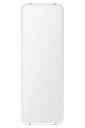 スーパークリアー ミラー 350x1000mm 角丸四角形 クリスタルカット 鏡 壁掛け ミラー 壁掛け 日本製 5mm厚 玄関 リビング 寝室 トイレ 高透過...