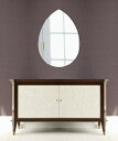 クリスタル ミラー 430x600mm ペア シンプルカット 鏡 壁掛け ミラー 壁掛け 日本製 5mm厚 玄関 リビング 寝室 トイレ 壁掛け鏡 ウオールミラ...
