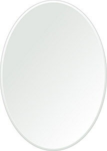トイレ鏡 洗面鏡 化粧鏡 浴室鏡 風呂鏡 クリスタルミラー シリーズ：cdx-oval500x700-9mm（オーバル）（クリアーミラー クリスタルカットタイプ）（ 鏡 壁掛け 鏡 姿見 壁掛けミラー　ウォールミラー 洗面鏡 化粧鏡 浴室鏡 風呂鏡 ）