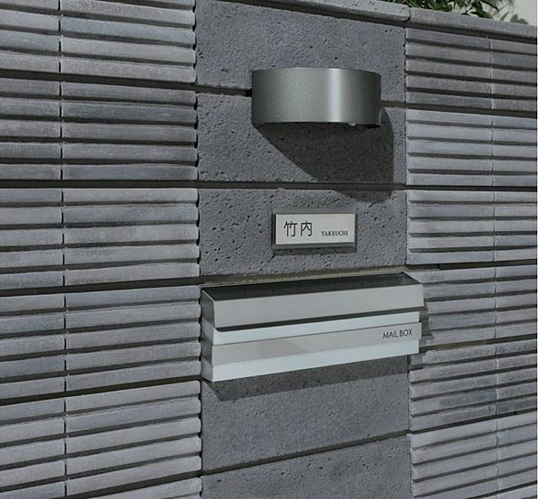 ＼今だけP2倍+送料無料!!／ 埋め込みポスト 埋め込み式 ポスト 郵便ポスト 郵便受け メールボックス ア..