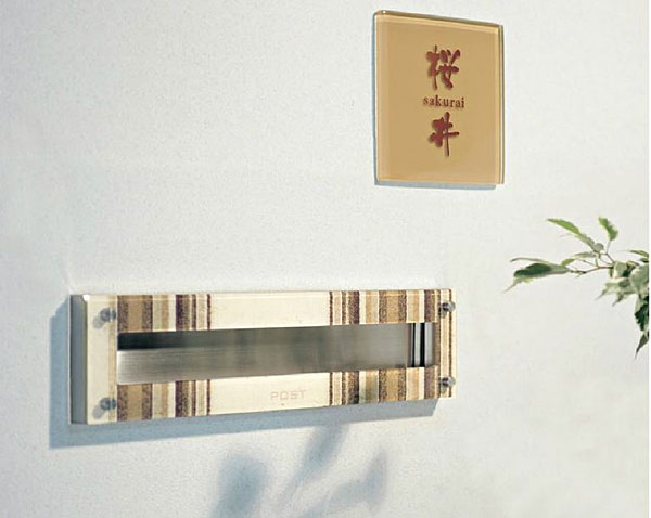 ＼今だけP2倍+送料無料!!／ 埋め込みポスト 埋め込み式 ポスト 郵便ポスト 郵便受け メールボックス ア..