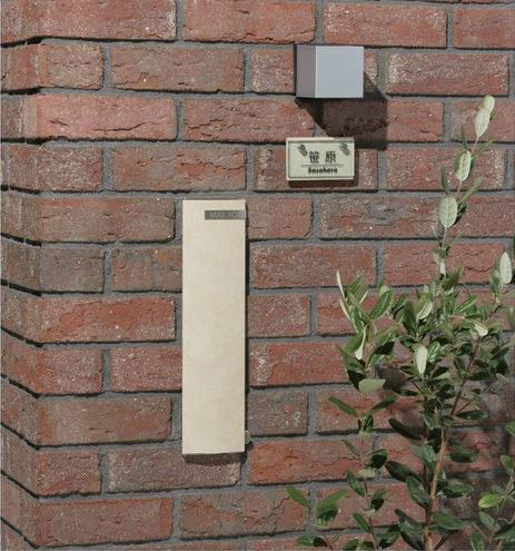 埋め込みポスト 埋め込み式 ポスト 郵便ポスト 郵便受け メールボックス アメリカンポスト ニュースペ..