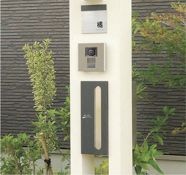 ＼今だけP2倍+送料無料!!／ 埋め込みポスト 埋め込み式 ポスト 郵便ポスト 郵便受け メールボックス ア..