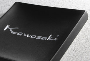 表札 オーダー ひょうさつ ネームプレート サイン サインプレート サインスタンド サインポール マンション 戸建 戸建て モダン：fTc-ma-bSk